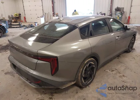 2025 Kia K4 Ex z USA, uszkodzony, nr VIN 3KPFU4DE4SE198930